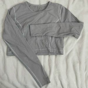 Lululemon Crop Long Sleeve